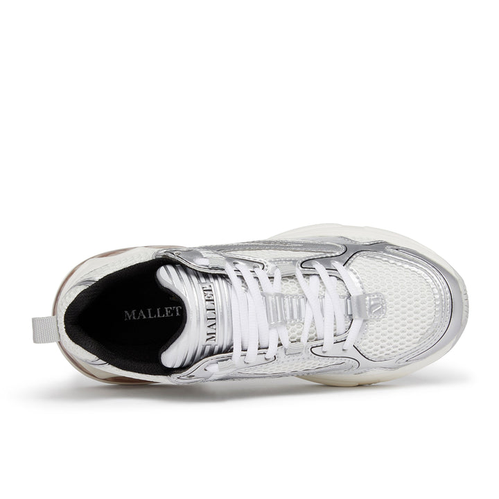 Jupiter Chrome White Womens