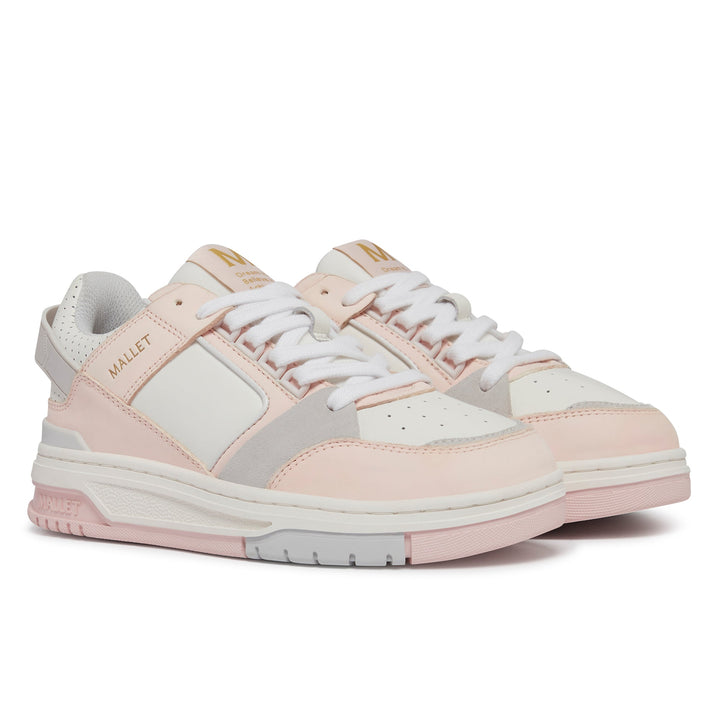 Compton White Light Pink Womens