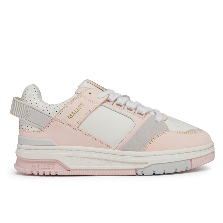 Compton White Light Pink Womens