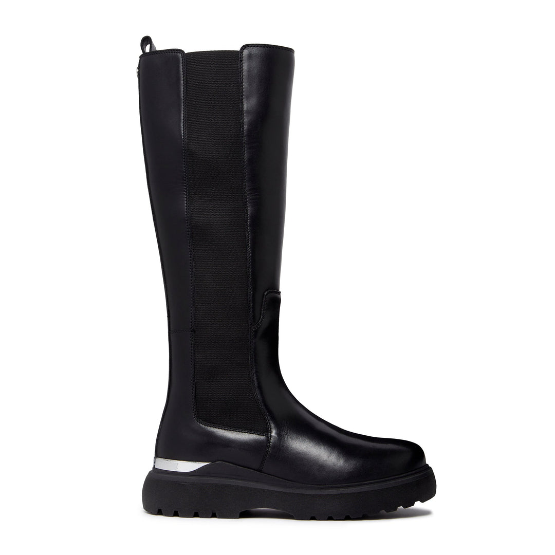 Alexandra Knee High Boot Black Womens