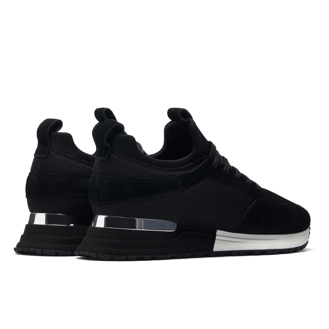 Archway Mesh Black Suede Mallet London US