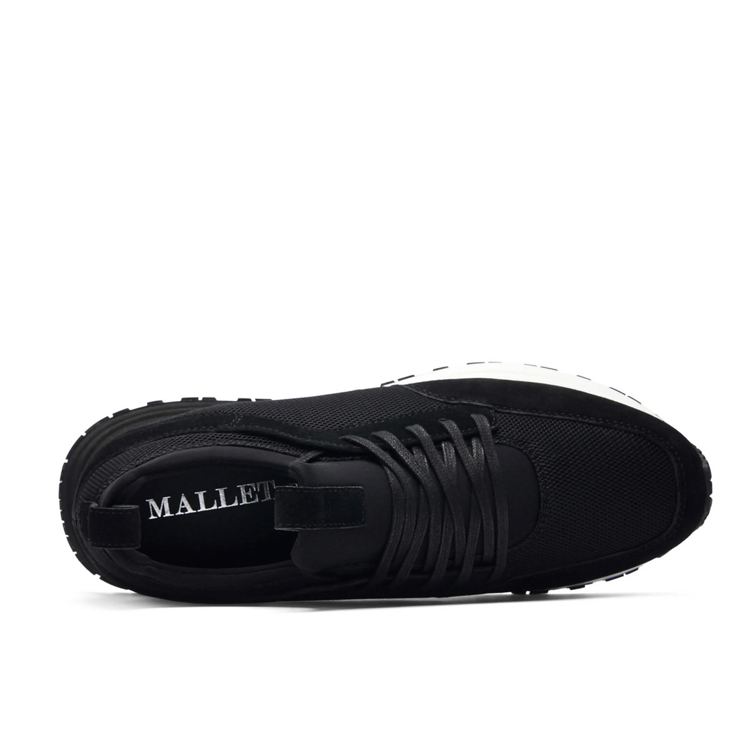 Archway Mesh Black Suede Mallet London US
