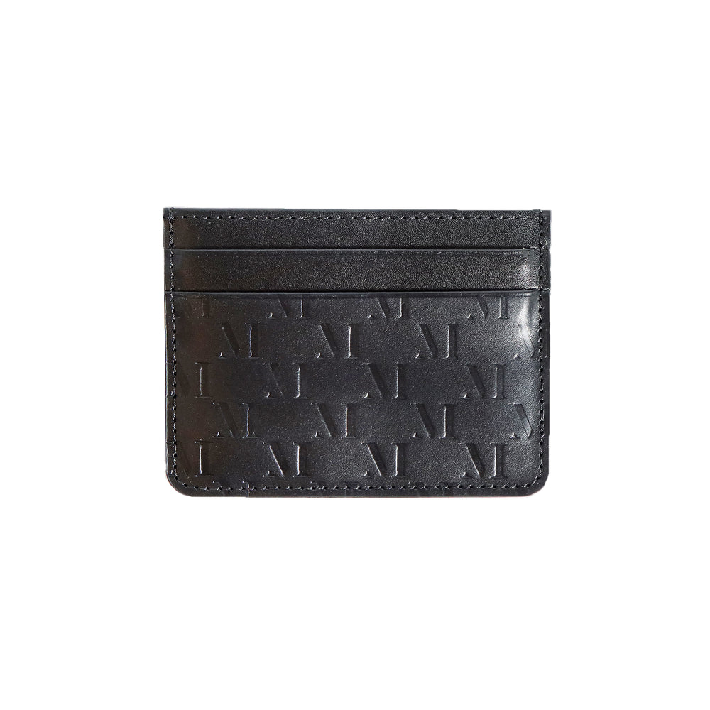 Louis Vuitton Card Holder, Black, One Size