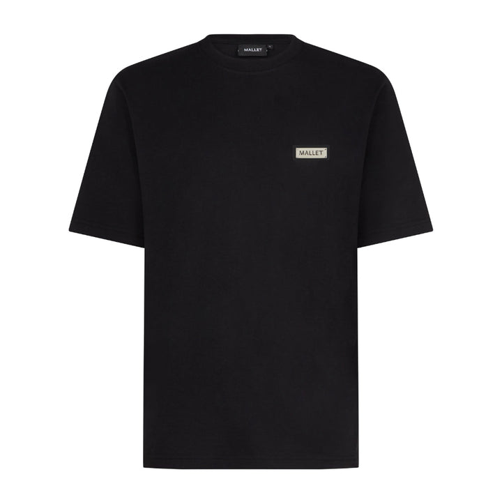 Plaque Tee Black Organic