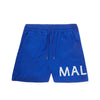 Mallet Large Logo Swim Short Navy