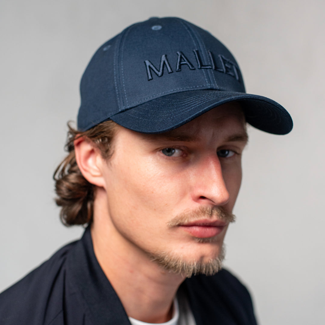 New Logo Twill Cap Navy