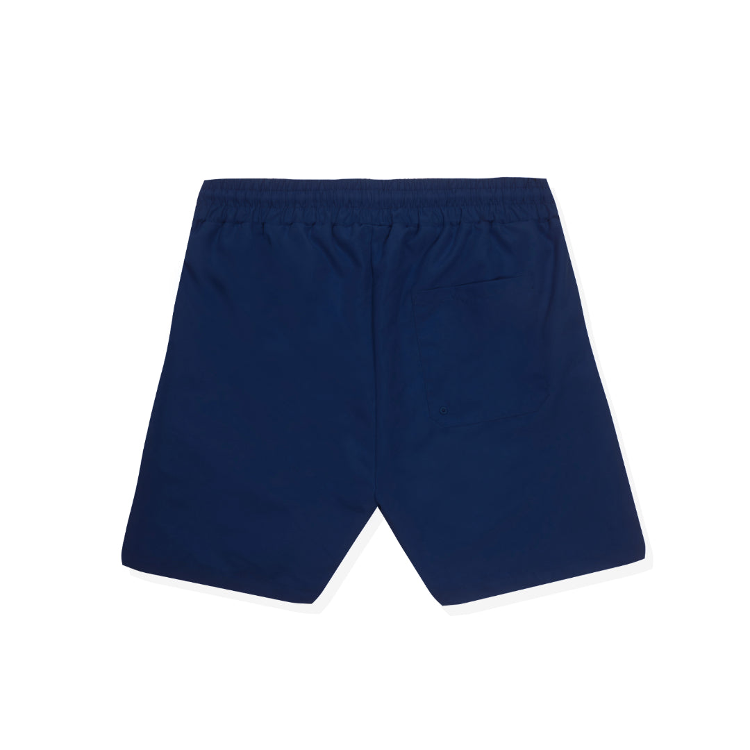 Mallet Small Logo Swim Short Navy