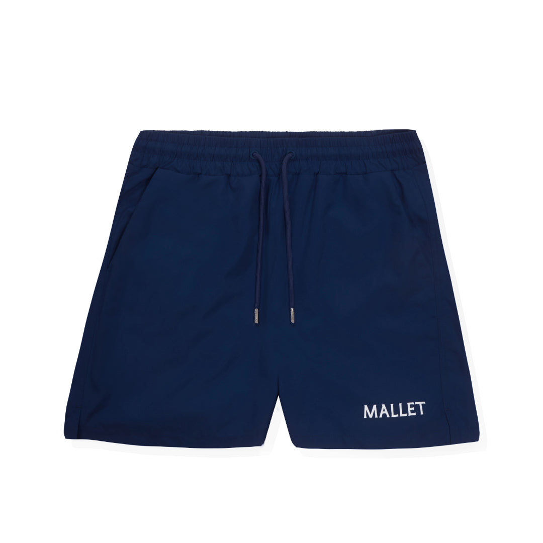 Mallet Small Logo Swim Short Navy