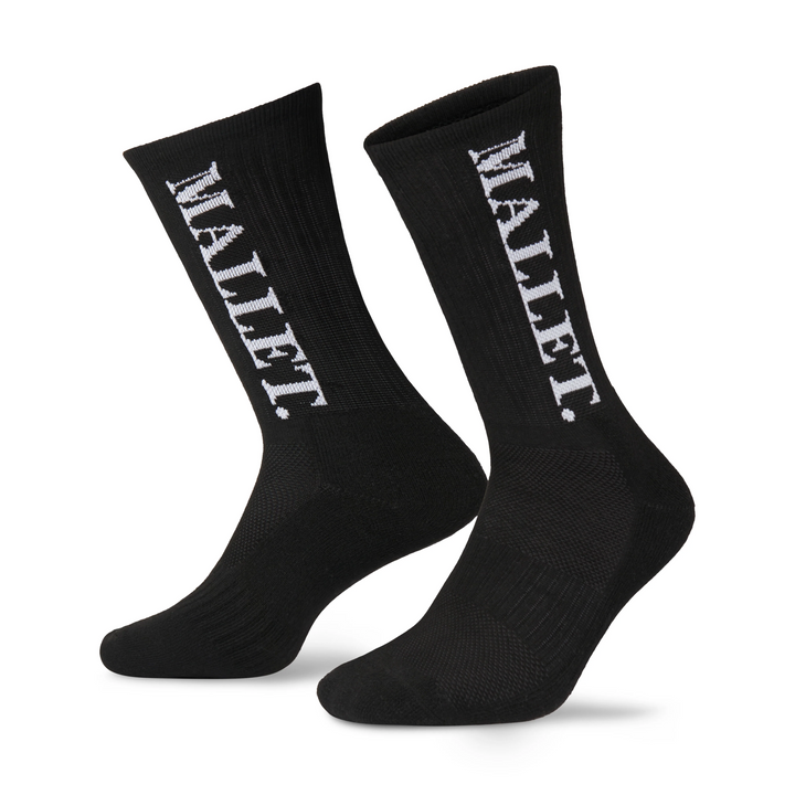 Mallet Socks Black