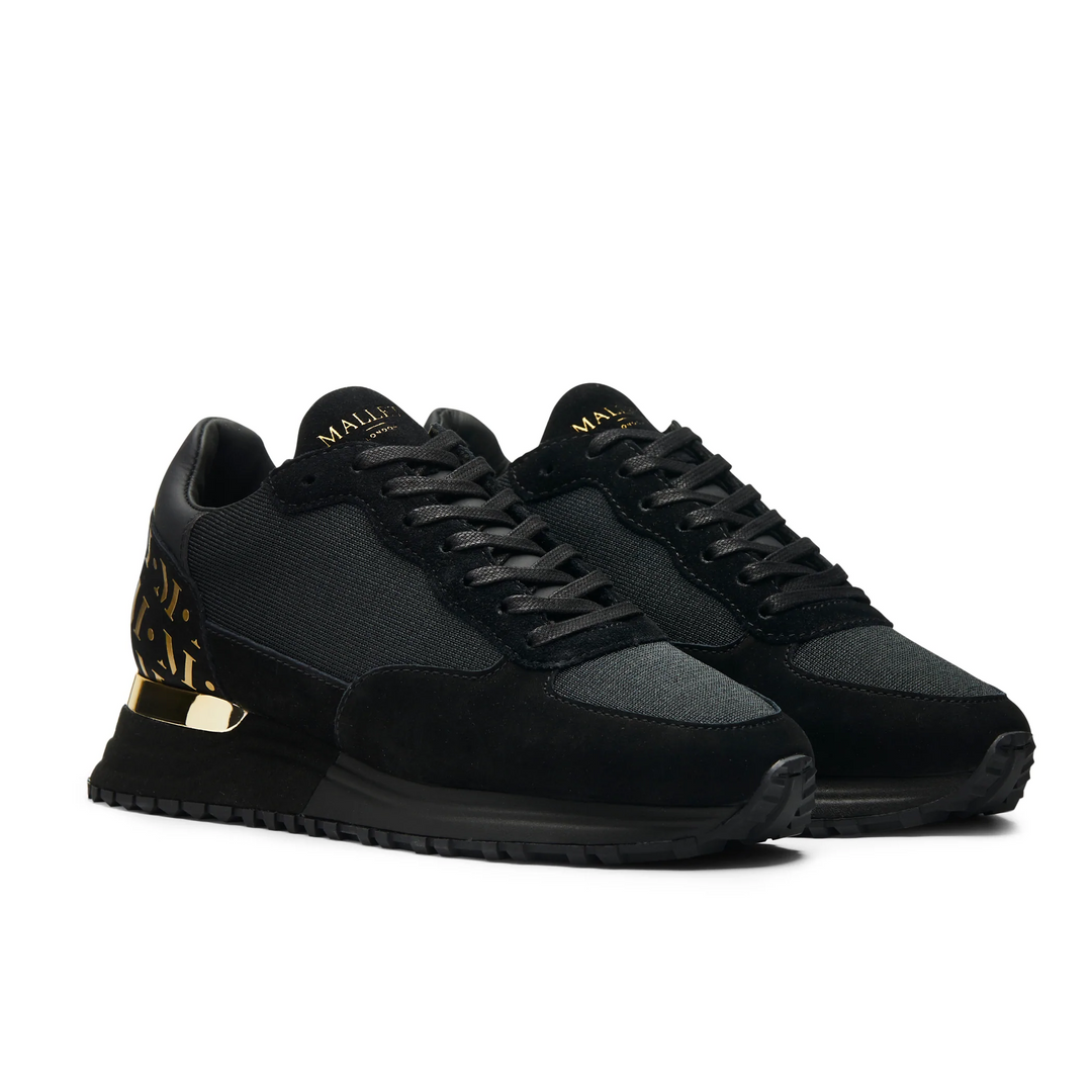 Popham Black & Gold Womens