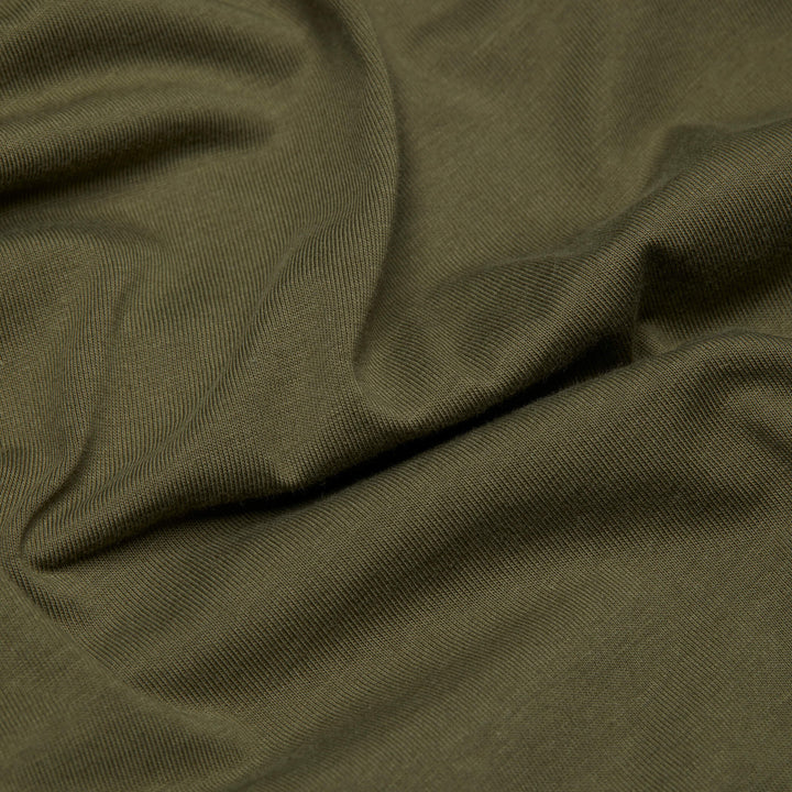 Mini Box Contour Tee Khaki