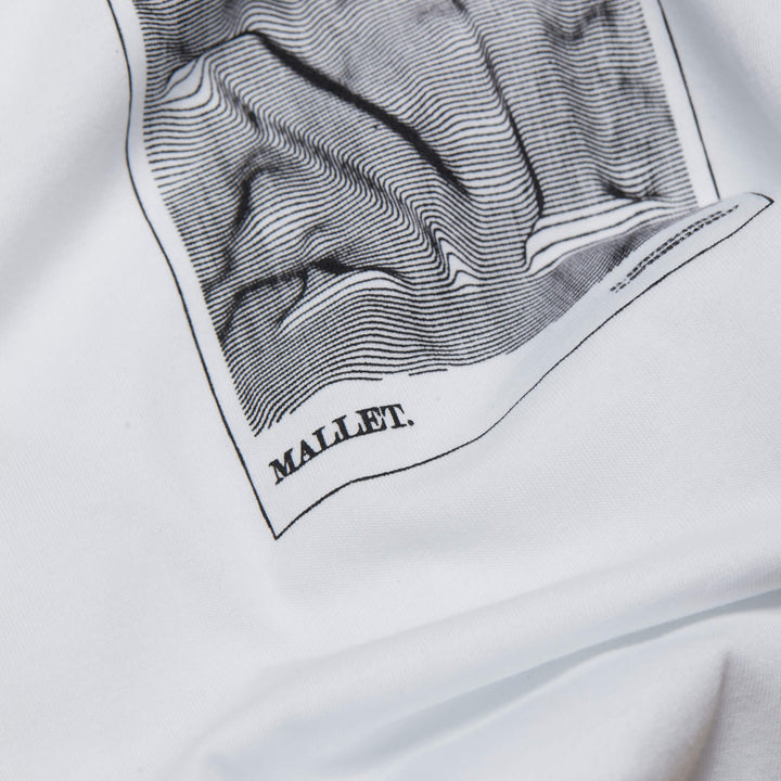 Mini Box Contour Tee White