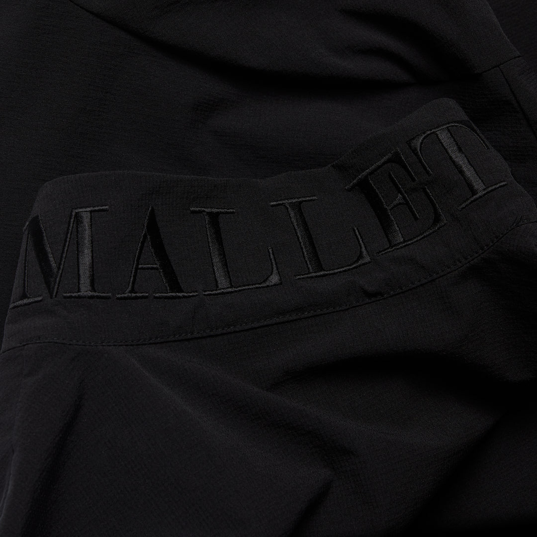 Technical Half Zip Jacket Black