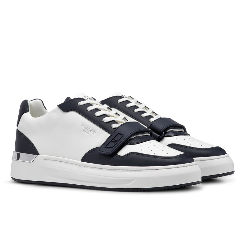 Hoxton Wing White Navy – Mallet London - US