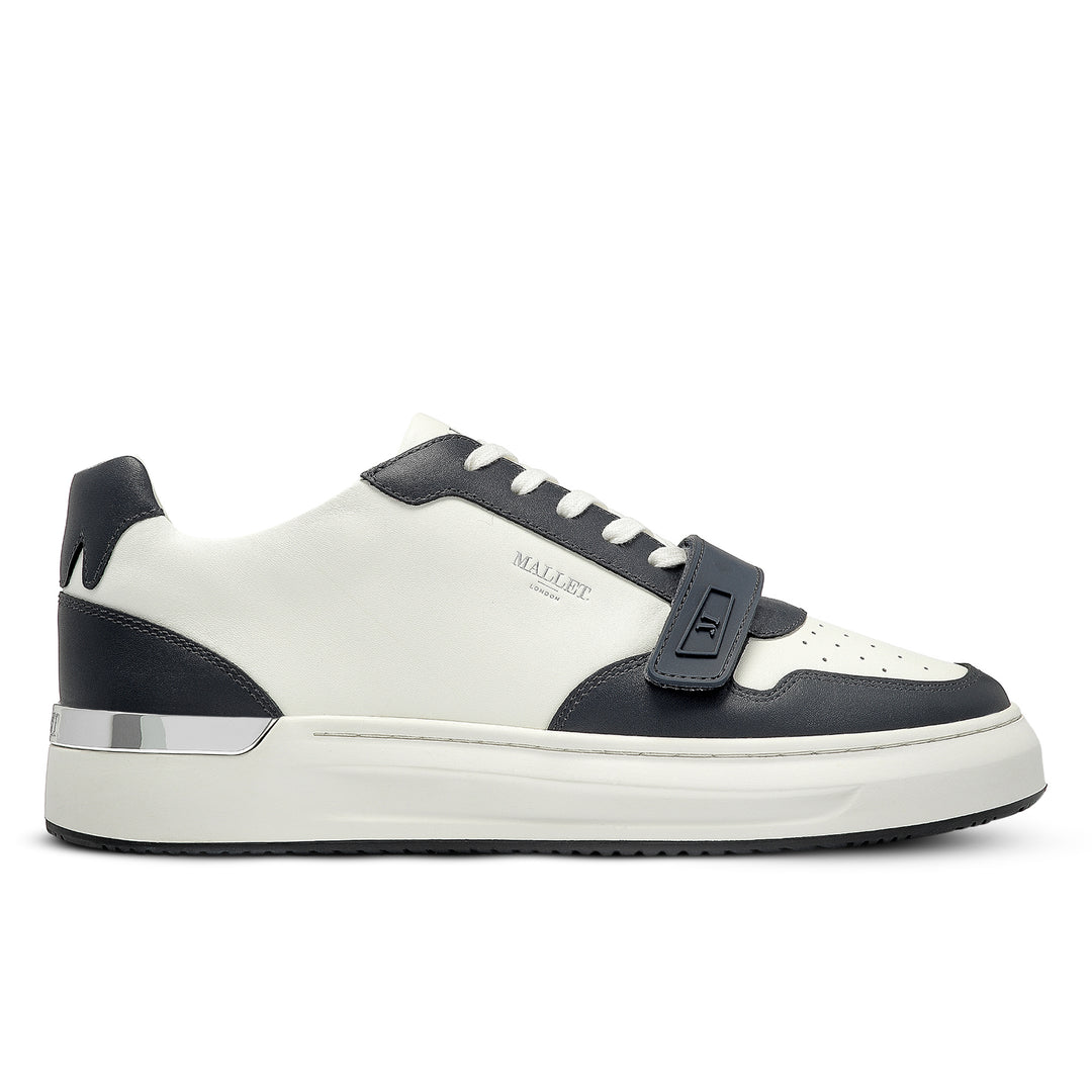Hoxton Wing White Navy