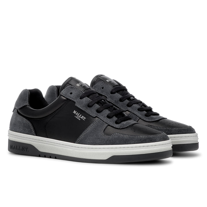 Bentham Court Charcoal Suede