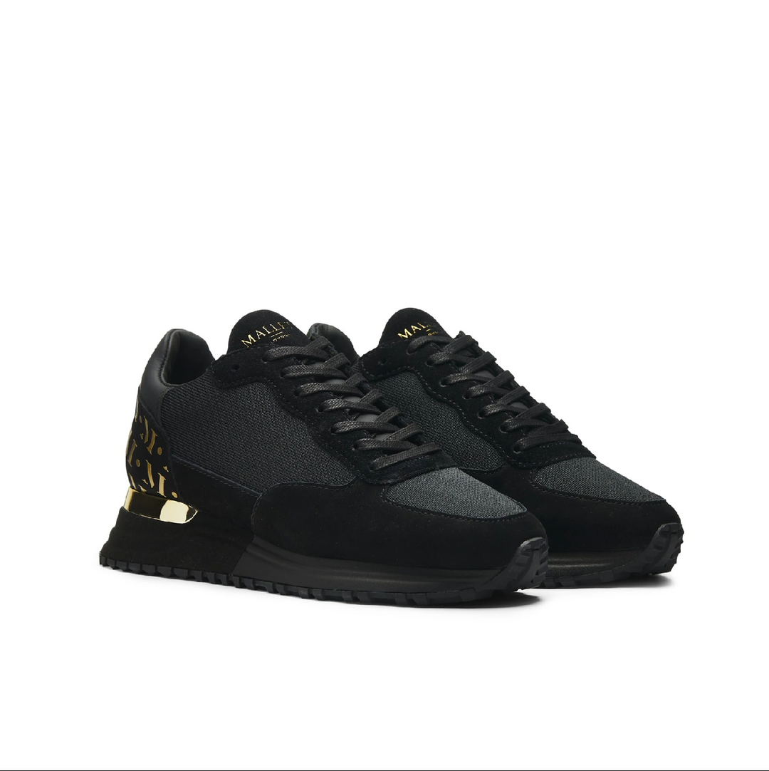 Popham Black & Gold Womens